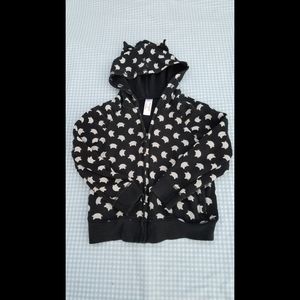 Cat & Jack hoodie with cat ears